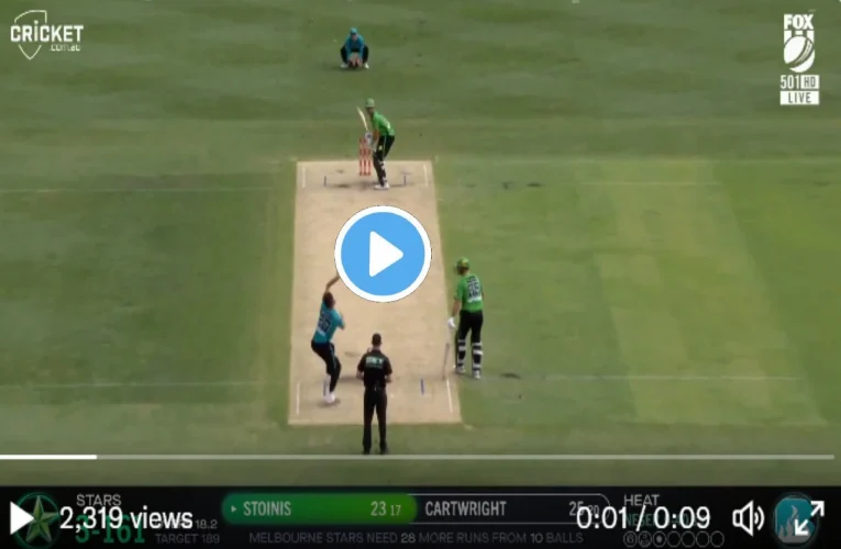 BBL 2023: Marcus Stoinis played ‘shovel shot’ … dug the ball from the ground and hit a dangerous six – watch video