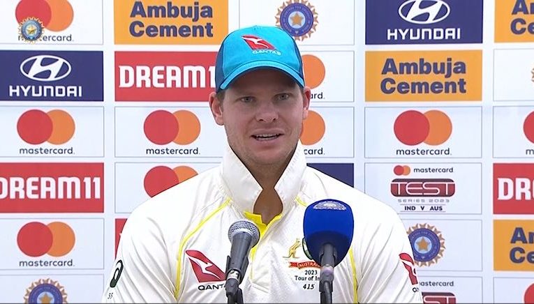 Steve Smith after defeating Team India by 209 runs