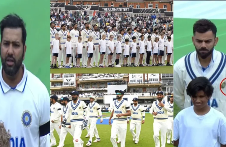 Team India came to the ground wearing a black band in the WTC Final, knowing the reason you will also salute
