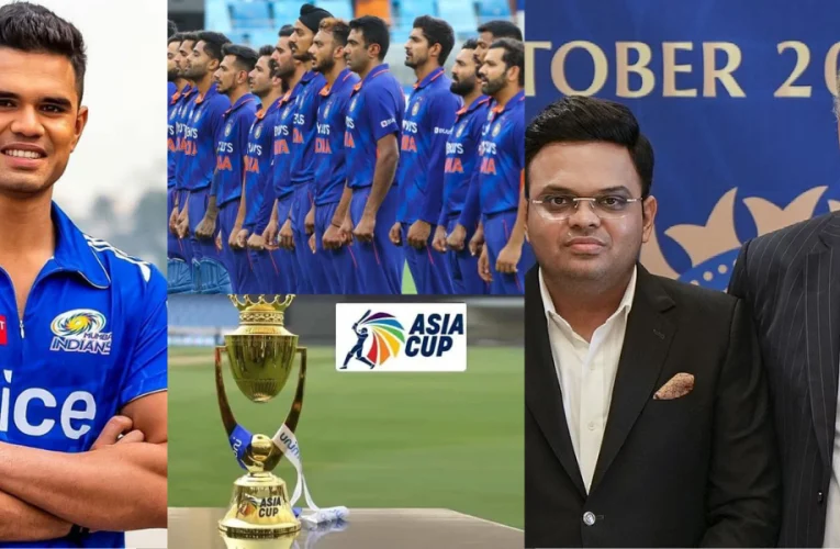 Good news for Sachin Tendulkar’s son Sudden entry in Asia Cup These 20 players also got a chance in Team India!