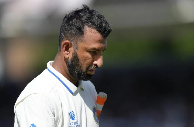 Cheteshwar Pujara’s career ended, because of this BCCI threw him out