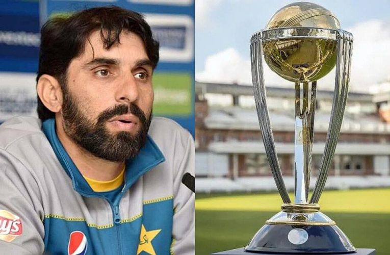 Misbah-ul-Haq predicts 4 months before World Cup 2023